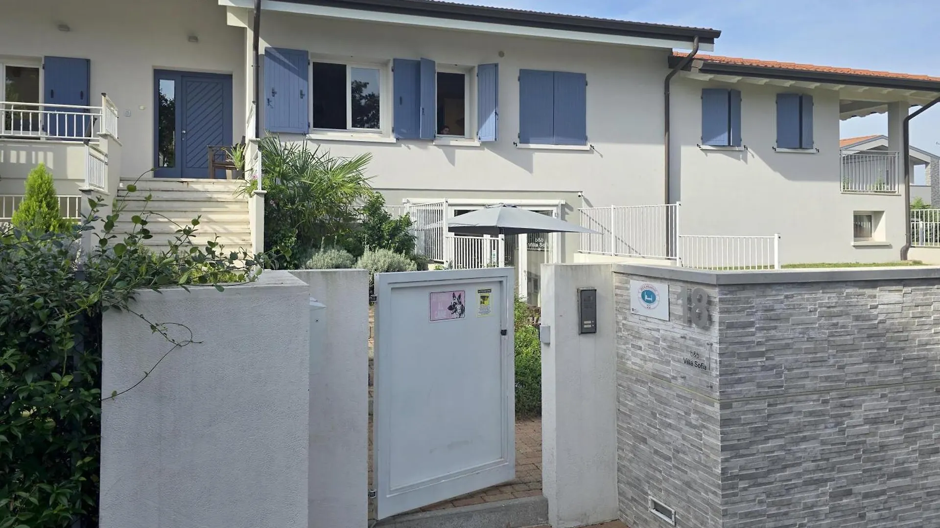 住宿加早餐酒店 索非亚别墅住宿加早餐旅馆 庞扎诺威尼托